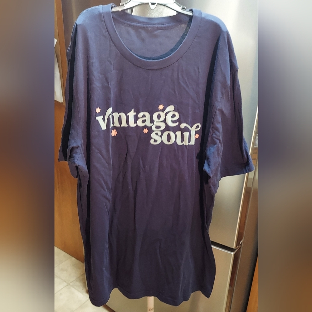 Womans Vintage Soul T-Shirt Top in size XL Extra Large